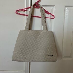 Cream Off White Shoulder Bag by Travelon